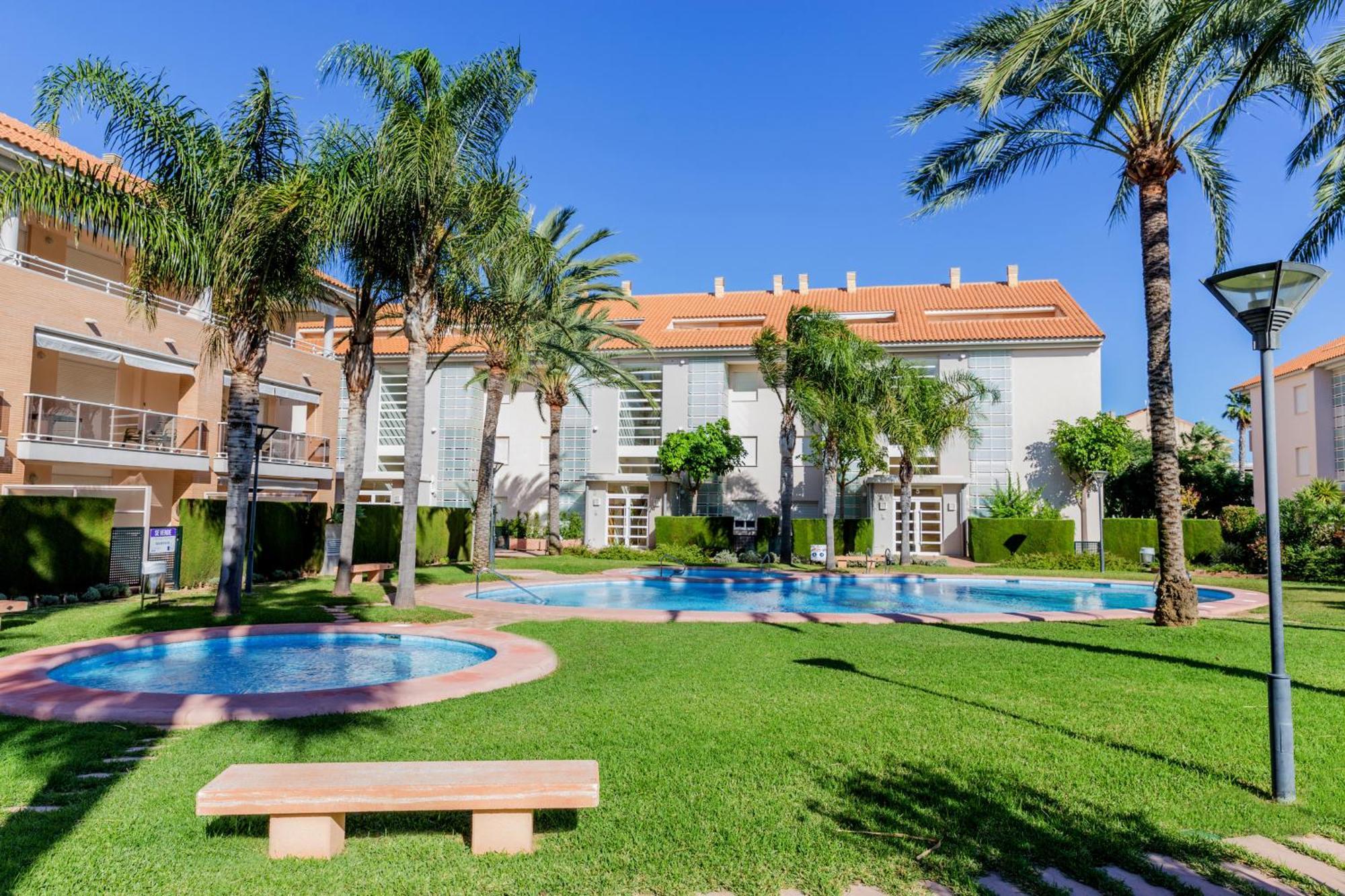 Golden Gardens Zen Apartment Javea Arenal By Rock Rentals Platja de Larenal Exterior foto